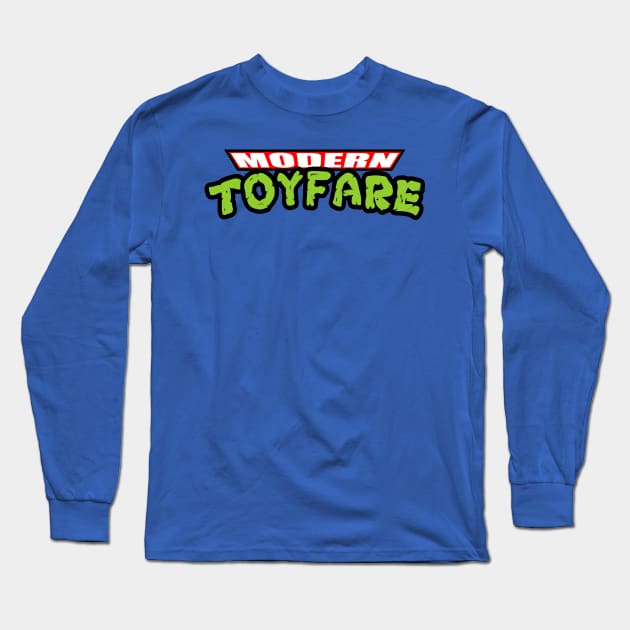 Modern Toyfare Long Sleeve T-Shirt by VaultOfPersonalityComics